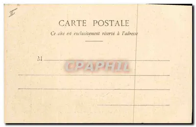 Sainte-Ménéhould — Prefeitura e Caixa de Economia — Livraria Heuillard — Verso