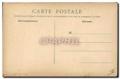 Saint-Étienne (Loire) — Caixa de Economia, Rue d'Arcole — B.F., Paris — Verso