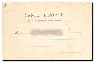 St-POURÇAIN — A Caixa de Poupança — B. F. CHALON-S-SAONE — Verso