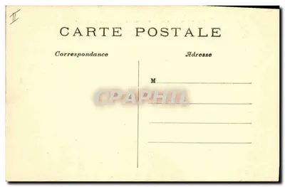 Saint-Calais — Spaarbank en Halle — G. Richer Si-Calais — Achterkant