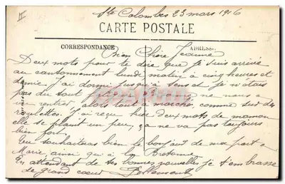 Sens — Die Sparkasse — LL. n° 55 — Rückseite