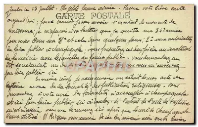 Toulon-sur-Mer — Caja de Ahorros — editor G. Léon House & Cie, n° 13 — Reverso