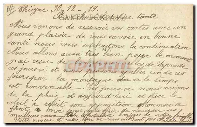Partenza da una Vacherie per la Montagna — In Auvergne — Marius Versepy — n°44 — Verso
