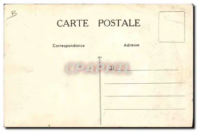 Département Cantal — Werbekarte für Scott Emulsion — Verlag: Scott Collection — Rückseite