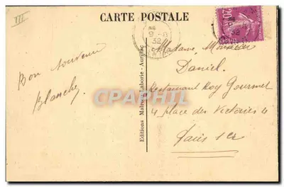 La Bourrée — Tradycyjna tańca w Auvergnie — Wydawnictwo Malorie-Aurillac — Rewers