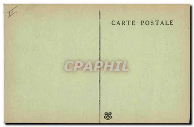 Partida para a Festa — Auvergne (Região do Cantal) — Editor desconhecido, n° 6141 — Verso