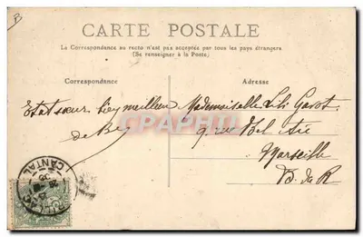 A Auvergne — Casal Feliz — M.T. I.L. n°305 — Verso