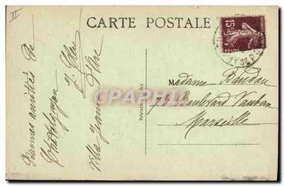 Młoda matka — Laauvergne Pittoresque — Ideal, nr 174 — Rewers