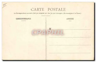 La Montagnarde (Bourrée) — Auvergne — Lib. Bougét-Béal, 21, Rue de l'Écu, Clermont-Ferrand — Rewers