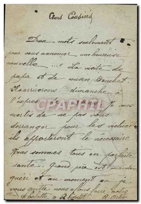 Homme avec pigeon — caricature humoristique — sans éditeur ni numéro visible — Verso