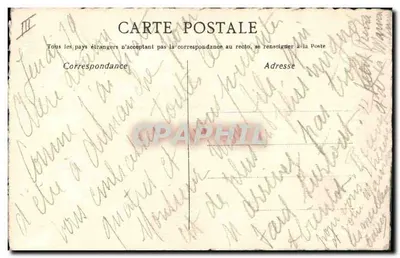 Mulher deitada — ilustração Art déco — editor não identificável — Verso