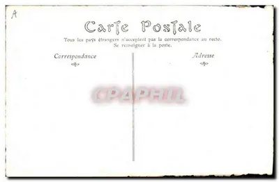 Napoleon Bonaparte die zijn testament opstelt — satirische gravering van de Tweede Restauratie — ND Phot, n°715 — Achterkant