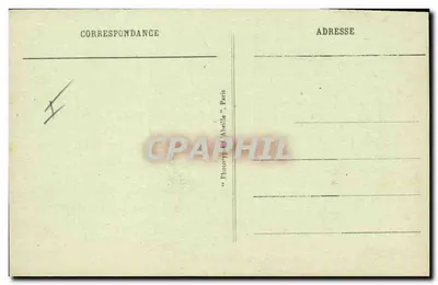 Grób Imperatora Napoleona I na Wyspie Świętej Heleny — Stara pocztówka n°66 — wydawca "Phototypie Abstile" Paris — Rewers