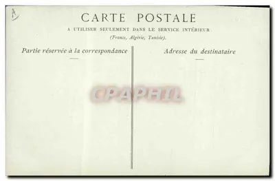 Jean-Baptiste Greuze — Francuski malarz — Kolekcje ND Phot, nr 443 — Rewers