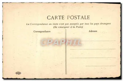 Marie-Louise — Cesarzowa Francji — Wydawca B.I.D. nr 20 — Rewers