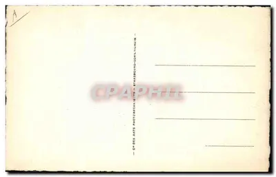 Blanche de Castille — Królowa Francji i regentka — C° des Arts Photomécaniques, Strasbourg — Rewers