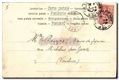 Três gatos — cena de escritório — editor MHE, n° 458 — Verso