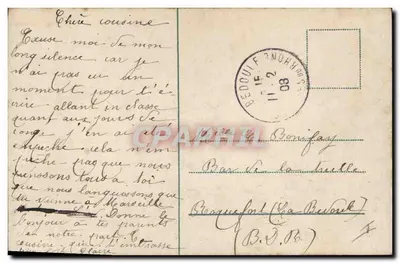 Bambina con cappello a piume e occhiali — con gatto — editore sconosciuto — Verso