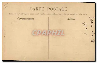 Batalha de Albert (Somme) — Tomada de uma bateria alemã por nossos zouaves e turcos — R. Dalvy, Editor, 34 Rue Chanois, Paris — Verso