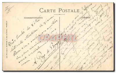Le Turco — caricature militaire — Massibouf, éditeur Provençal Quiraud — Verso
