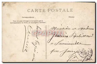 MAISONS-LAFFITTE — Les zouaves au Camp - Rassemblement — Cliclé P. Soulier, Libraire, Maisons-Laffitte — Verso
