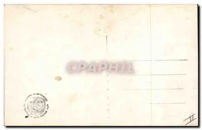 S.M. Victor-Emmanuel III Rei da Itália — Cabo do 3º Zouaves — editor J. Mung, n° 632 — Verso