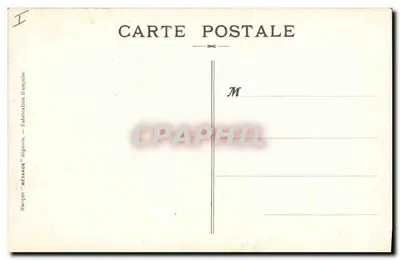 Gaîté Francesa — Campanha de 1914 — M. Rouvière — Verso