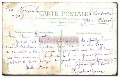 Laatste Etappe — D'après J. Monge — Achterkant