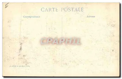 Ypres — Details des Sanitätspostens des 1. Zouaves-Regiments nach dem Bombardement vom 21. Dezember 1914-15 — Verlag E. Le Deley, Paris, 28. Serie — Rückseite