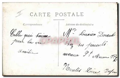 NA CASERNA — Ajuste da cintura. zouaves — Verso