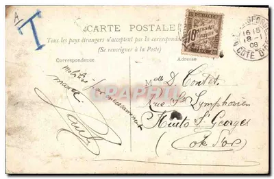 A 11ª companhia do 4º Zouaves — A descascagem das batatas — Coleção P. Massa — Verso