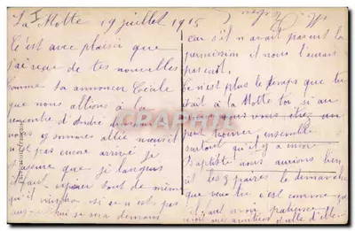 Jovem homem com boné frigio — com buquê — editor DSHC, Paris, n° 515 — Verso