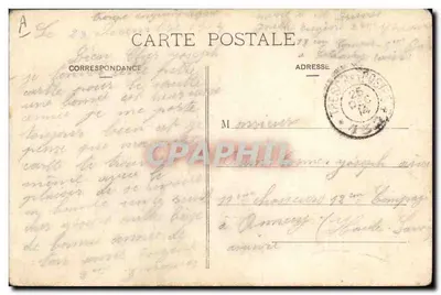 Bandeira do 2º Zouaves — Condecorado com a Cruz da Legião de Honra na Batalha de Magenta em 4 de Junho de 1859 — Craveys, Foto, 20, Rue d'Arzew, Oran — Verso