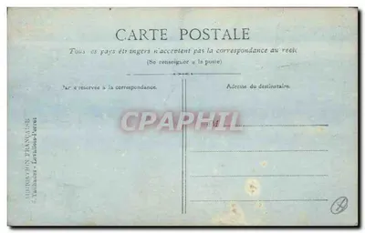 Bambino in uniforme — con mazzo di fiori — Boulanger, n°101 — Verso