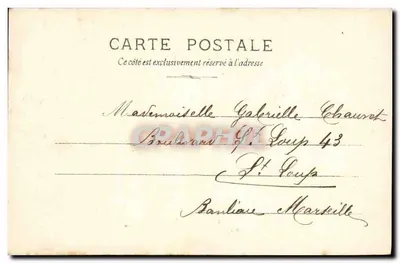 As Ondinas — S.I.P. — Reutinger 107/8 — Verso