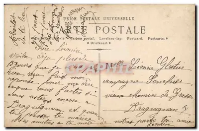 Paris — Casal dançando sob a lua — editor Paris, n° 850 — Verso
