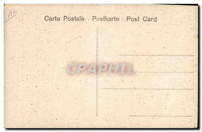 Dançarina com crescente lunar — editor AYERROCK TERNILO, n° 6185 — Verso