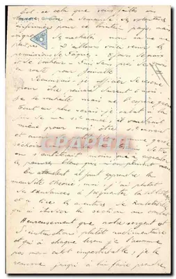 Casal apaixonado sob a lua — editor desconhecido, n° 3500 — Verso