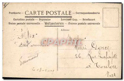Maud d'Orby — Retrato — Scala, n°606 — Verso