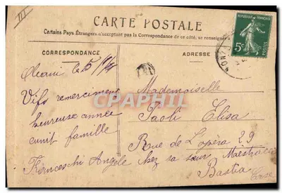 Martha de Villers — París-Saint-Martin — editor desconocido — Reverso
