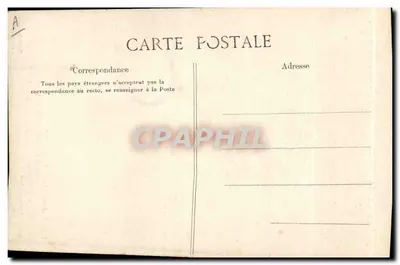 Madame Sans-Gêne — representação no Teatro Moncey — Héliotypie E. Le Deley, Paris — Verso