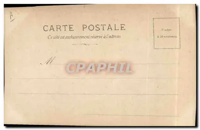 Ritratto di Triado — S.J.P. 35a Serie N°20 — RectoLuncea Parigi 1907 — Verso