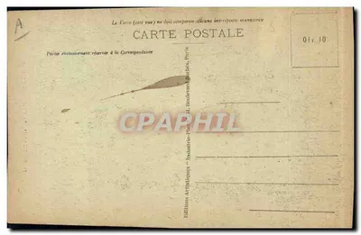 D. Pougaud — portrait en costume avec cravate à carreaux — éditeur Editions Artistiques, Paris — Reverso