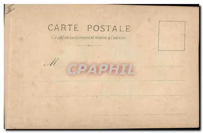 Thomassin — Retrato de mulher — Redlinger, Paris, série N°16 — Verso