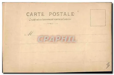 Saulier — Portrait einer Frau in einem mit Perlen verzierten Kleid — Reutinger Paris, Serie Nr. 17 — Rückseite