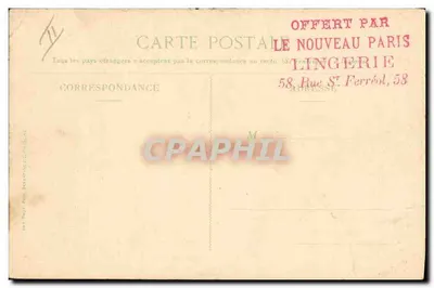 Village Sénégalais — Porte Maillot — es Toucouleurs — éditeur Porte Maillot — Rückseite