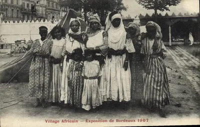 Vila Africana — Exposição de Bordeaux 1907