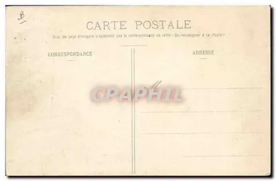 Das afrikanische Dorf auf der Ausstellung in Bordeaux — Kolonialausstellung 1937 — Verlag nicht sichtbar — Rückseite