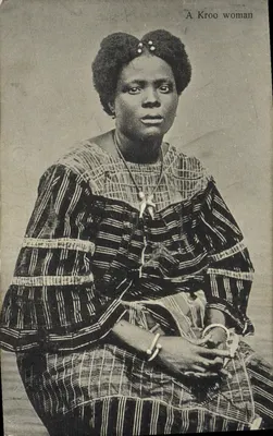 Mulher Kroo — S.&H. No. 13 — S.&H. & Co.