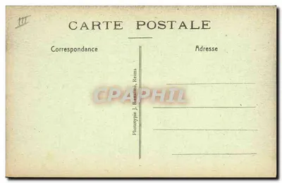 Missões dos P.P. do Santo Espírito — A Lição de Leitura — Fototipia J. Benaimé, Reims — Verso